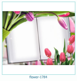 marco de fotos de flores 1784