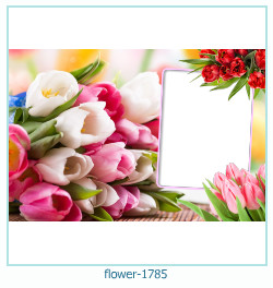 marco de fotos de flores 1785