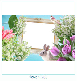 marco de fotos de flores 1786