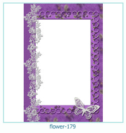 marco de fotos de flores 179