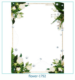 marco de fotos de flores 1792