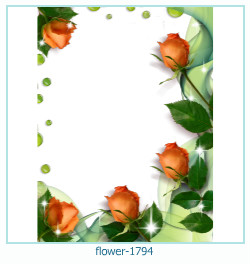 marco de fotos de flores 1794