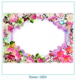 marco de fotos de flores 1804