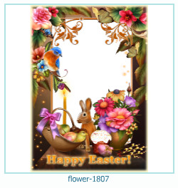 marco de fotos de flores 1807