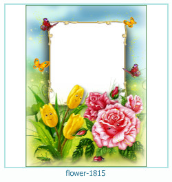 marco de fotos de flores 1815