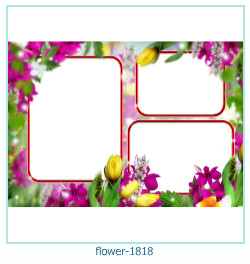 marco de fotos de flores 1818
