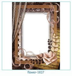 marco de fotos de flores 1837