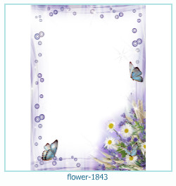 marco de fotos de flores 1843
