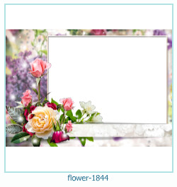 marco de fotos de flores 1844