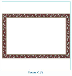 marco de fotos de flores 189