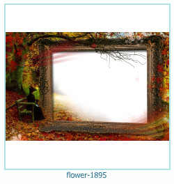 marco de fotos de flores 1895
