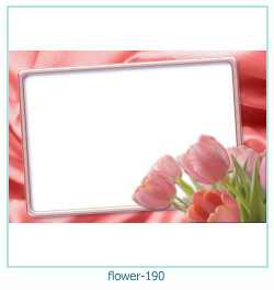 marco de fotos de flores 190