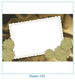 marco de fotos de flores 191