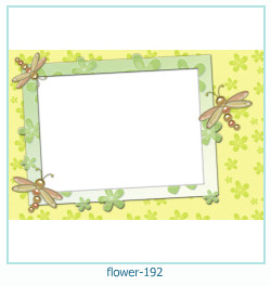 marco de fotos de flores 192