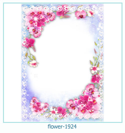 marco de fotos de flores 1924