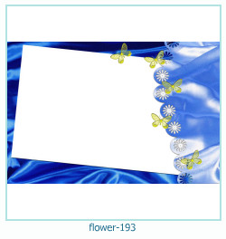 marco de fotos de flores 193