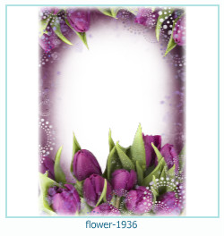 marco de fotos de flores 1936