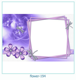 marco de fotos de flores 194