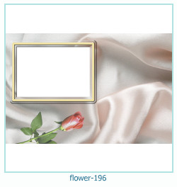 marco de fotos de flores 196