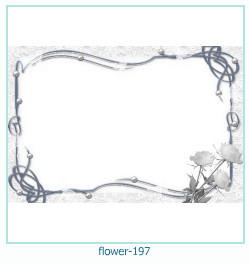 marco de fotos de flores 197