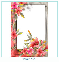marco de fotos de flores 2023