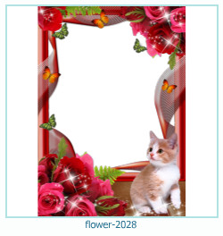 marco de fotos de flores 2028