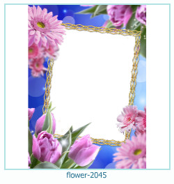 marco de fotos de flores 2045