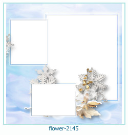 marco de fotos de flores 2145