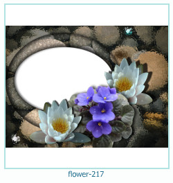 marco de fotos de flores 217