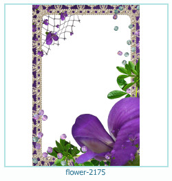 marco de fotos de flores 2175