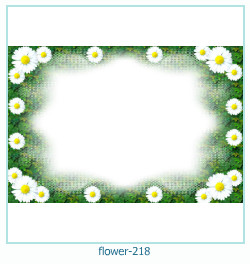 marco de fotos de flores 218