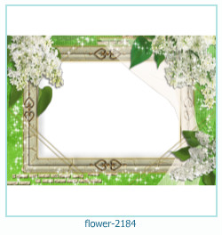 marco de fotos de flores 2184