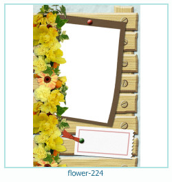 marco de fotos de flores 224