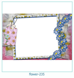 marco de fotos de flores 235