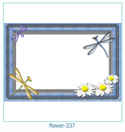 marco de fotos de flores 237