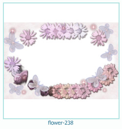 marco de fotos de flores 238
