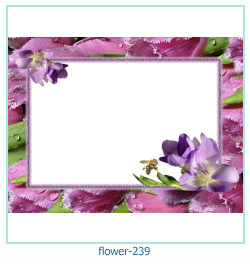 marco de fotos de flores 239