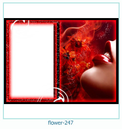 marco de fotos de flores 247