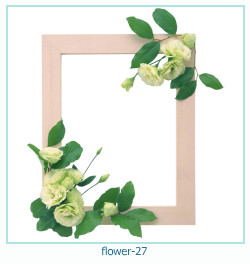 marco de fotos de flores 27