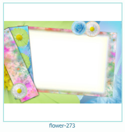 marco de fotos de flores 273