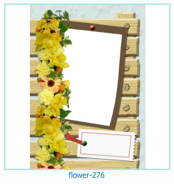 marco de fotos de flores 276