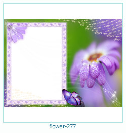 marco de fotos de flores 277