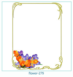 marco de fotos de flores 279