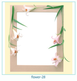 marco de fotos de flores 28