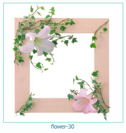 marco de fotos de flores 30