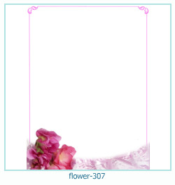 marco de fotos de flores 307