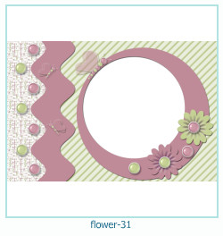 marco de fotos de flores 31