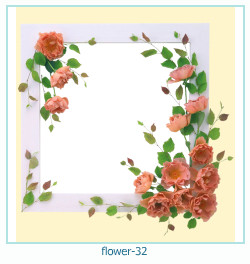 marco de fotos de flores 32