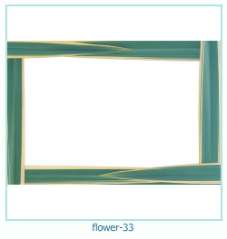 marco de fotos de flores 33