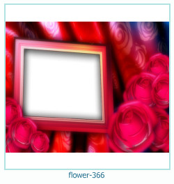 marco de fotos de flores 366
